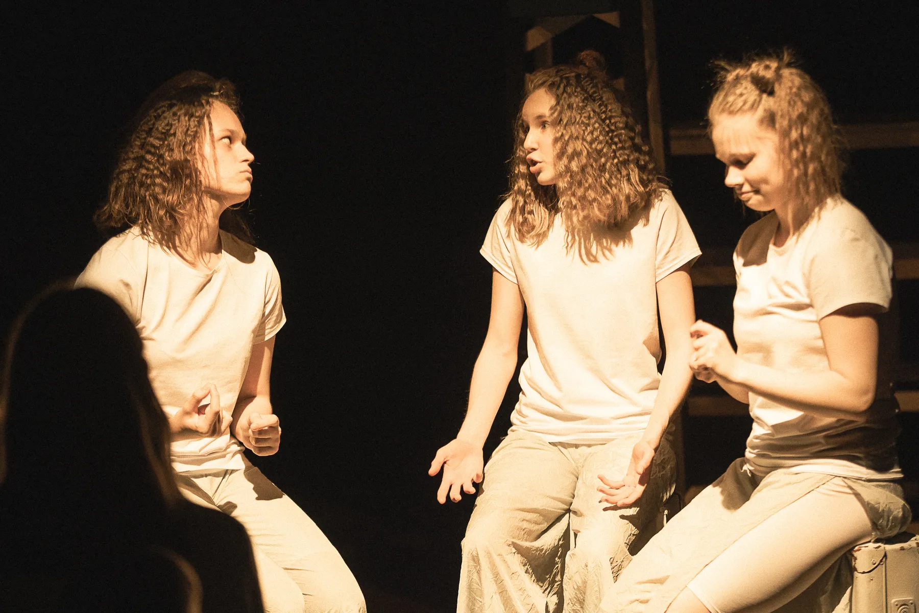 Russian Acting Training — performance photo