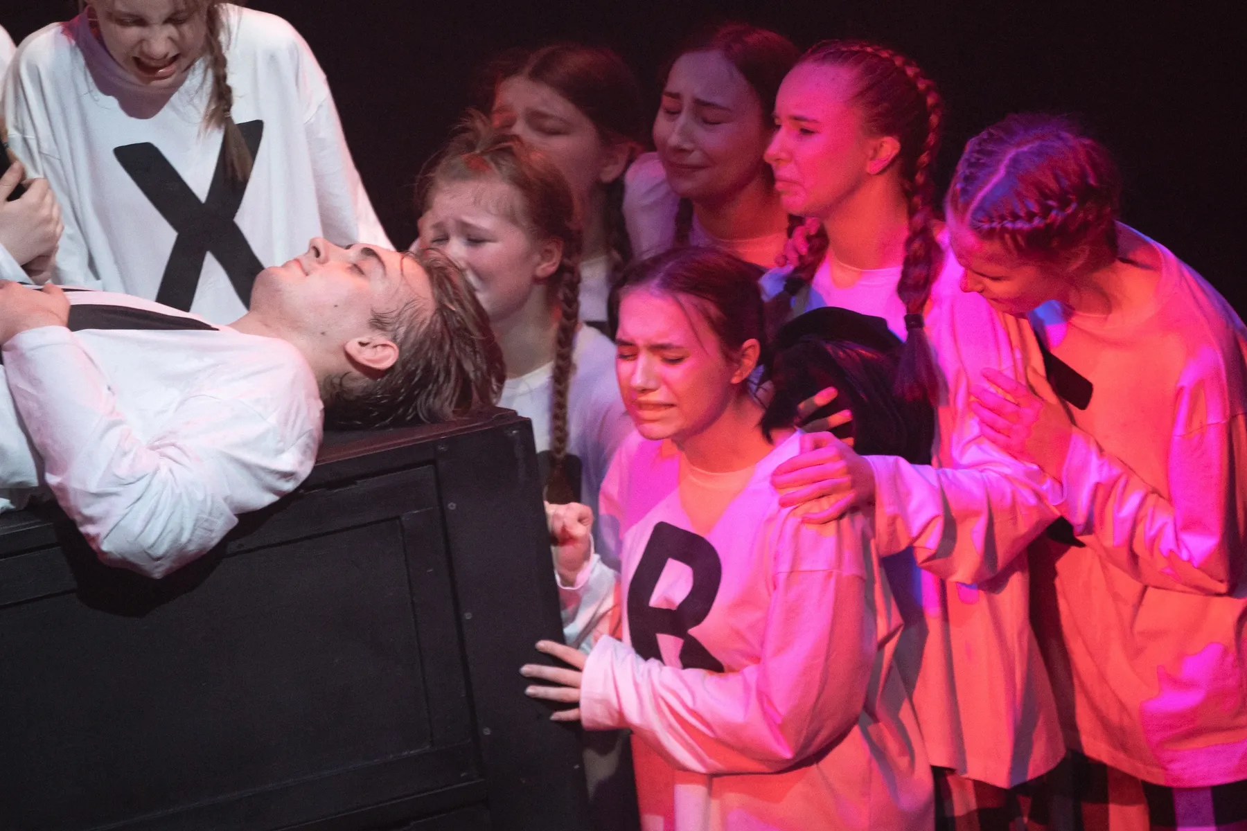Russian Acting Training — performance photo