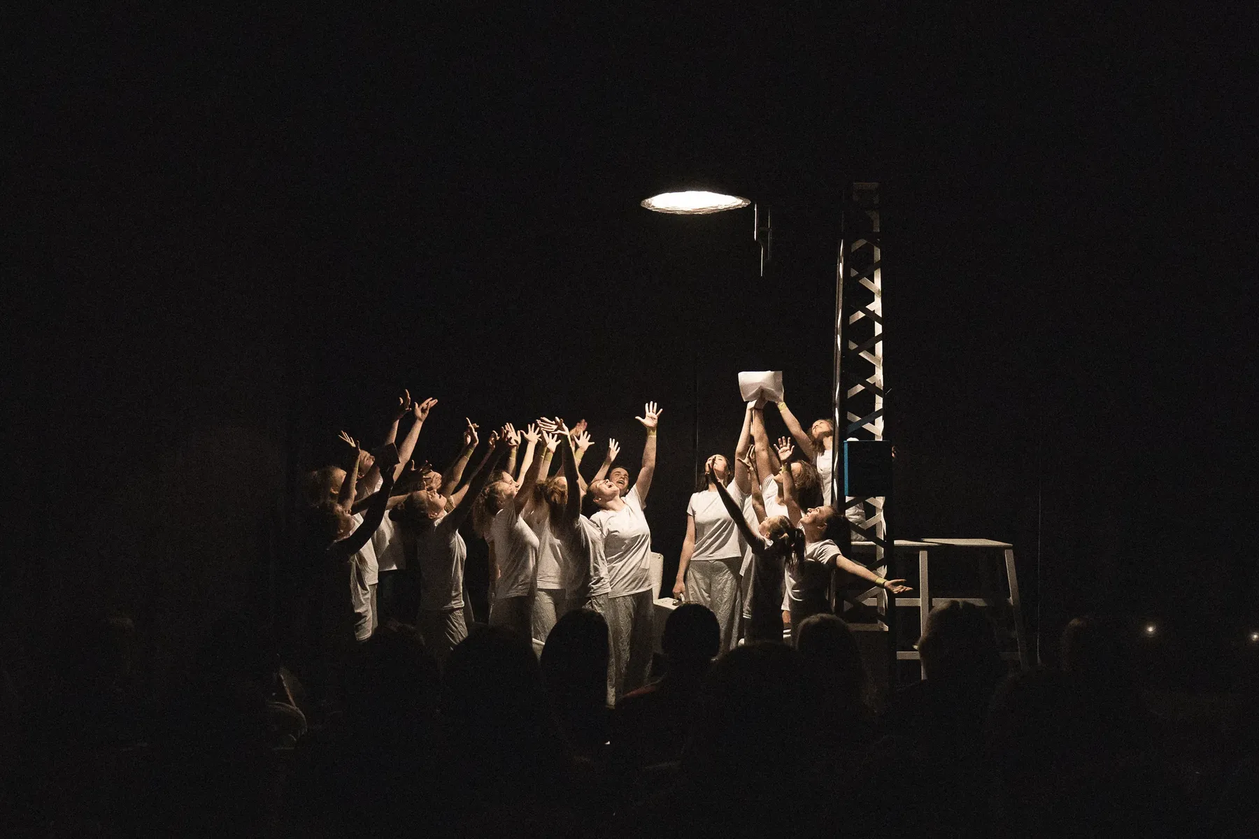 Russian Acting Training — performance photo