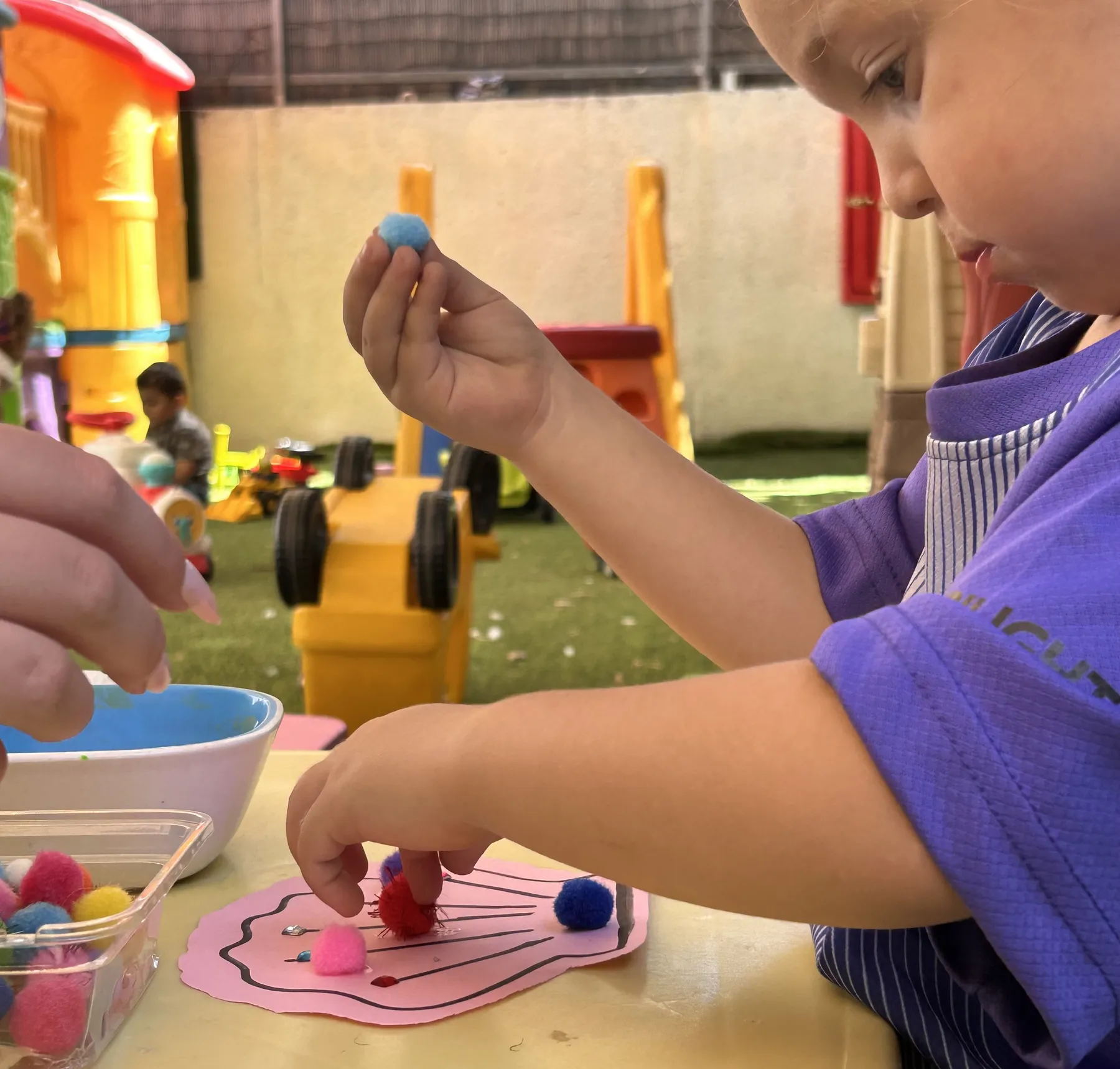 Children’s Storytelling Project — photo
