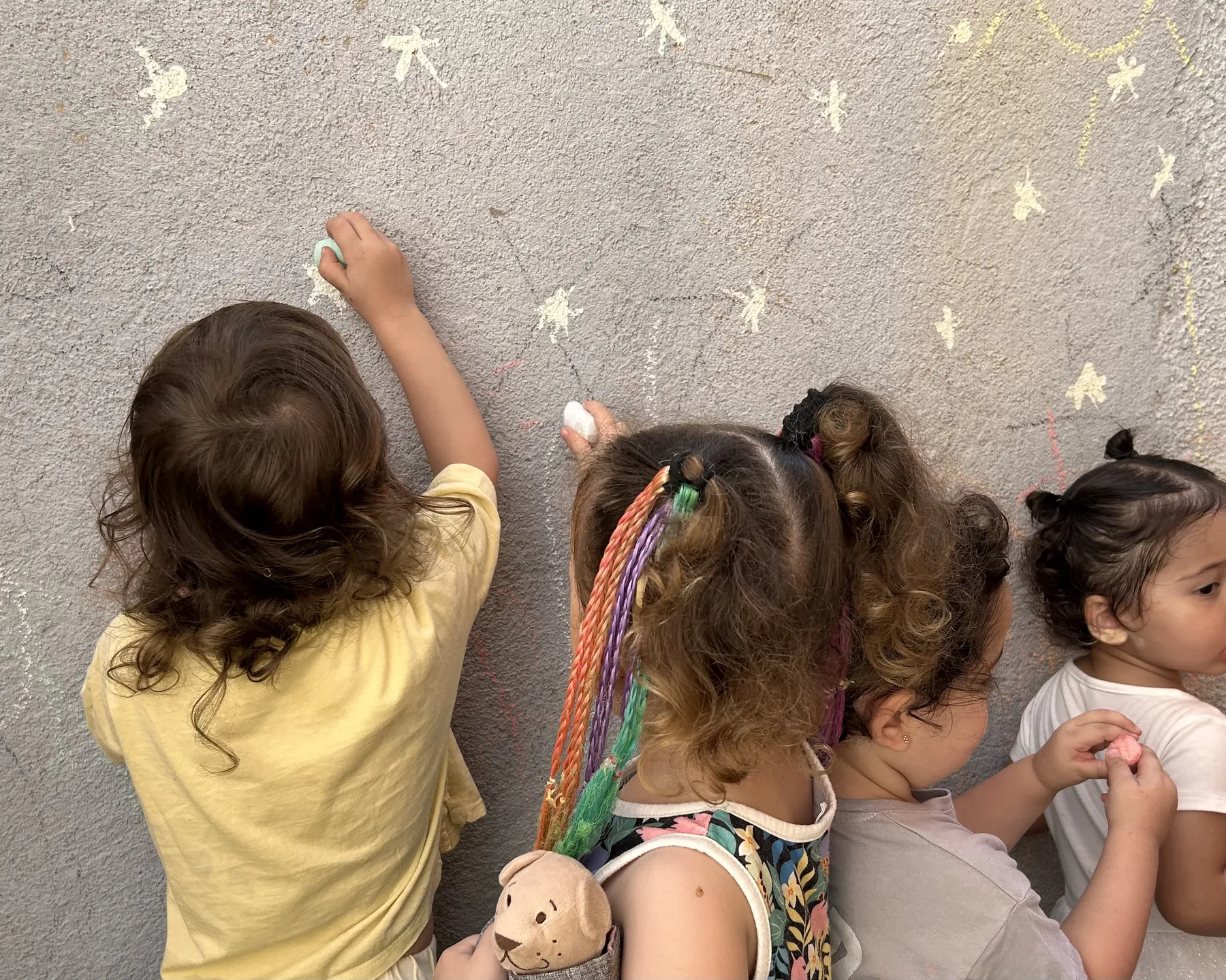 Children’s Storytelling Project — photo